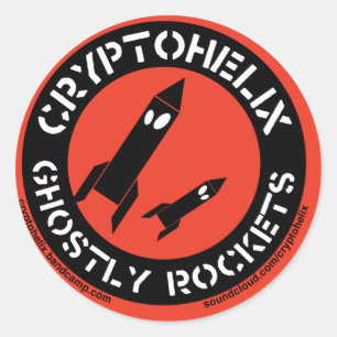 Redondo Cryptohelix - Adesivo Fantasma