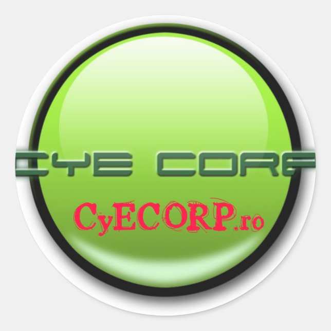 Redondo CyE CORP. Adesivo (Frente)