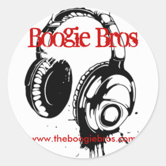 Redondo Dê um nome ao seu adesivo