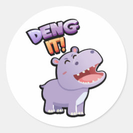 Redondo Deng! Adesivo