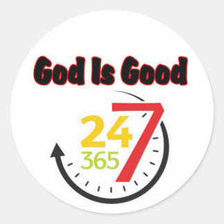 Redondo Deus é bom adesivo 247