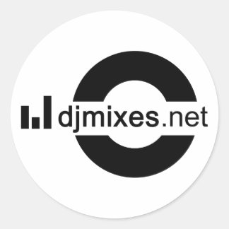 Redondo DJMixes.net - adesivo - Pro