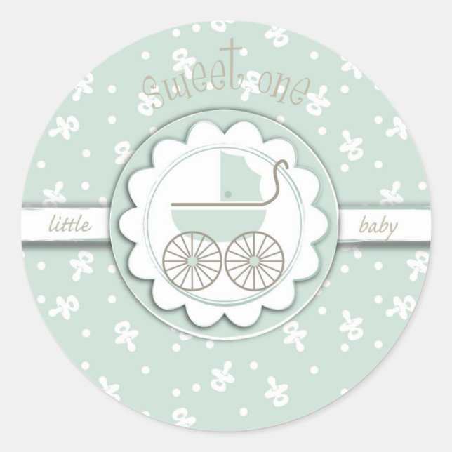 Redondo Doce e um adesivo (Frente)