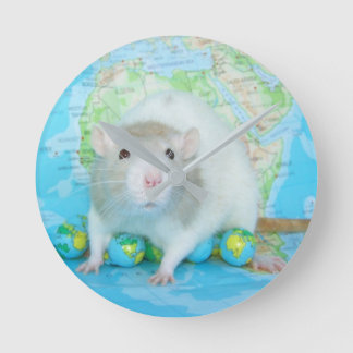 Redondo É um relógio do mundo de Rat