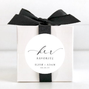 Redondo Ellesmere Seu Favorito Favor Clássico Adesivo Redo