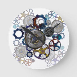 Redondo Engrenagens, engrenagens, caras de relógio