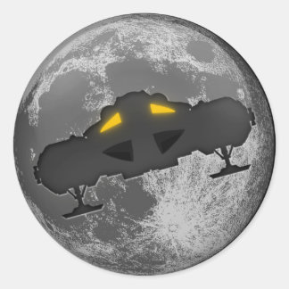 Redondo Espaço: adesivo de águia de 1999