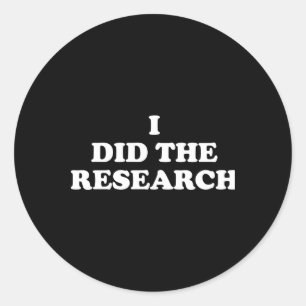 Redondo Eu Fiz O Adesivo De Pesquisa