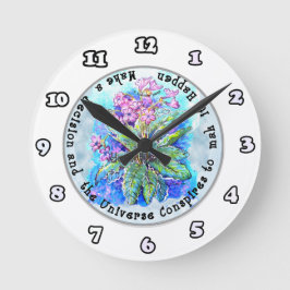 Redondo Fazer um relógio de decisão