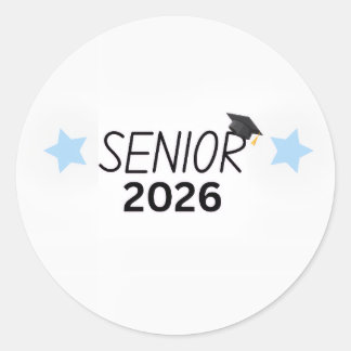 Redondo Formando 2026 Adesivo Turma de 2026