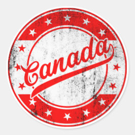 Redondo Global Traveler - Adesivo do Canadá