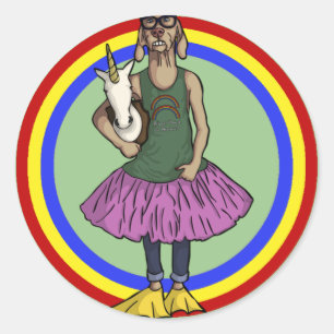 Redondo Hip, adesivo