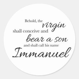 Redondo Immanuel Adesivo