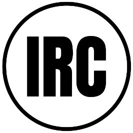 Redondo IRC - Adesivo circular clássico