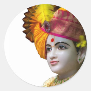 Redondo Jay Swaminarayan - Adesivo projetado