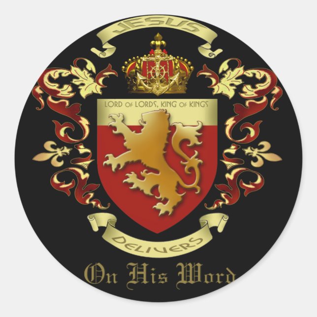 Redondo Jesus fornece adesivo (Frente)