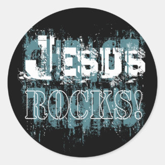 Redondo Jesus Rocks! Adesivo