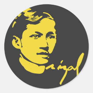 Redondo Jose Rizal adesivo