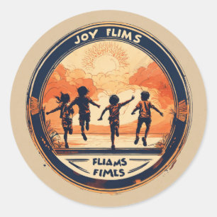 Redondo Joy Flims adesivo