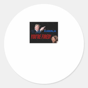 Redondo Kamala, você está cansado! Adesivo