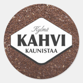 Redondo Kylmä Kahvi Kaunistaa Adesivo 3