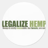 Legalize o adesivo Hemp