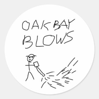 Redondo Logotipo original - Adesivo