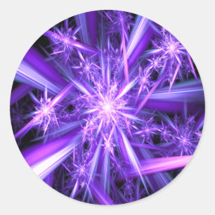 Redondo Mana - Adesivo Fractal