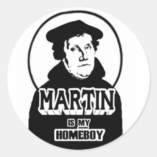 Redondo Martin é meu adesivo de Ficar em casa