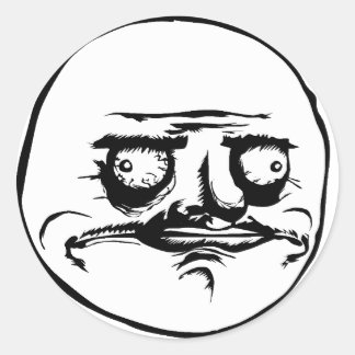 Redondo Mim adesivo gusta