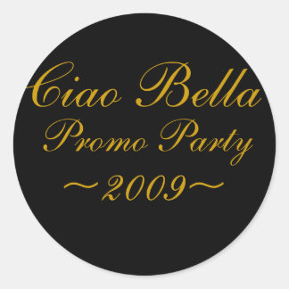 Redondo Modelo do adesivo de preenchimento