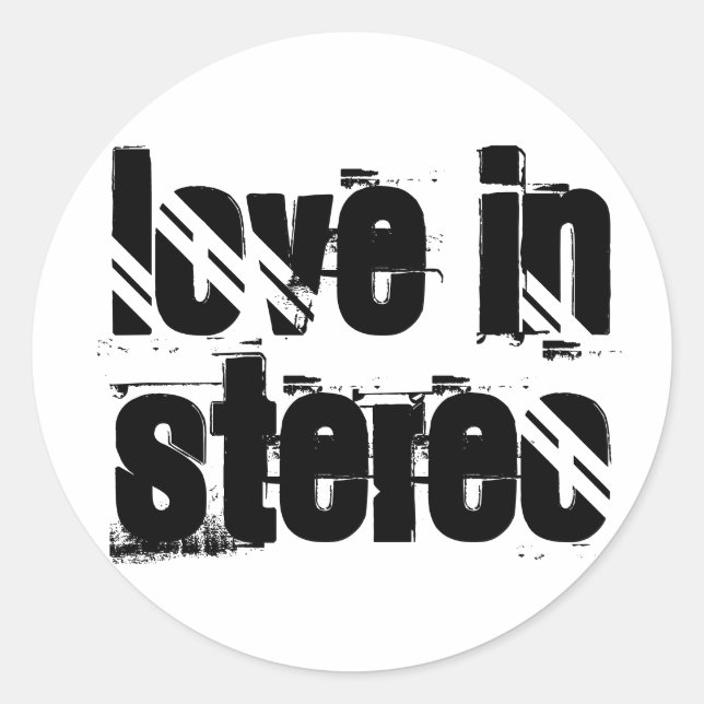 Redondo Modelo do adesivo de preenchimento (Frente)