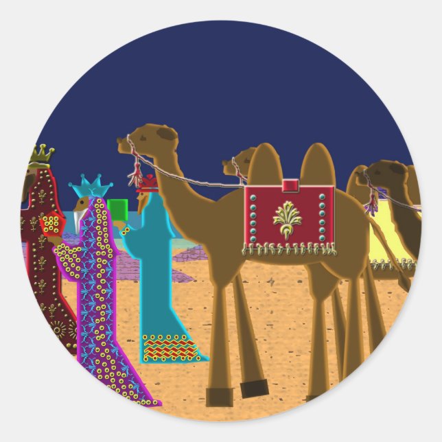 Redondo Modelo do adesivo de preenchimento (Frente)