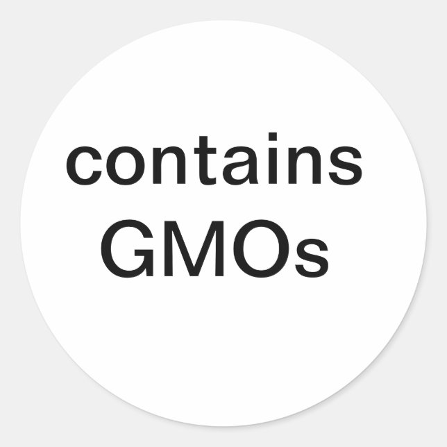 Redondo Modelo do adesivo de preenchimento (Frente)