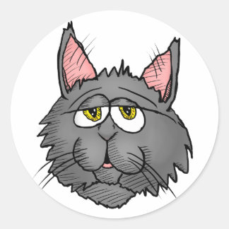 Redondo Movimenta o adesivo Qat