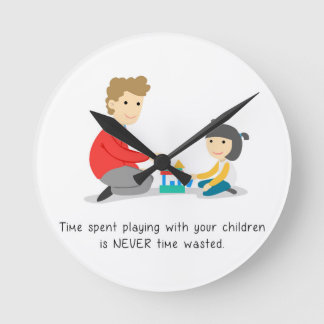 Redondo Não perca tempo - Relógio