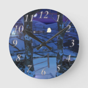 Redondo Natal no Relógio Glen