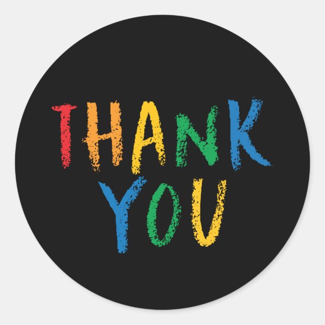 REDONDO NOSSO FORMANDO | OBRIGADO ADESIVO (Frente)