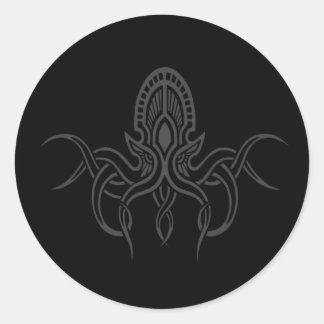 Redondo Novo adesivo Cthulhu
