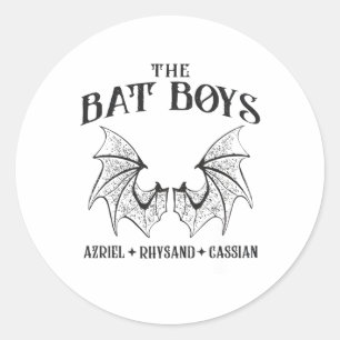 Redondo O adesivo do Design de Acotar Boys