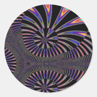 Redondo O adesivo Grand Finale Fireworks