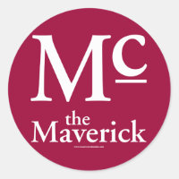 O adesivo Maverick