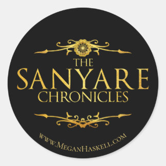 Redondo O adesivo oficial do Sanyare Chronicles