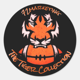 Redondo O adesivo Rótulo SHS do Segundo grau de Slidell do