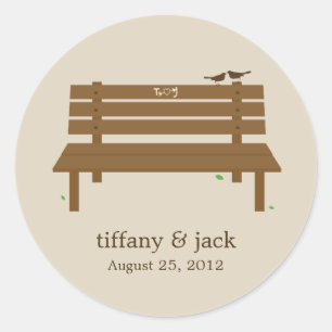 Redondo O nosso adesivo do Bench Favor