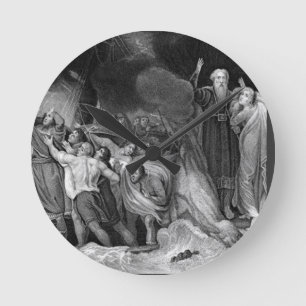 Redondo O relógio mais vazio