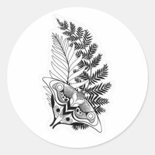 Redondo O último adesivo de arte do ventilador da parte 2 