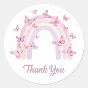 Redondo Obrigado, adesivo do arco-íris