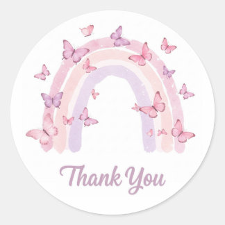 Redondo Obrigado, adesivo do arco-íris