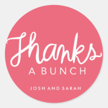 Obrigado um adesivo de favor